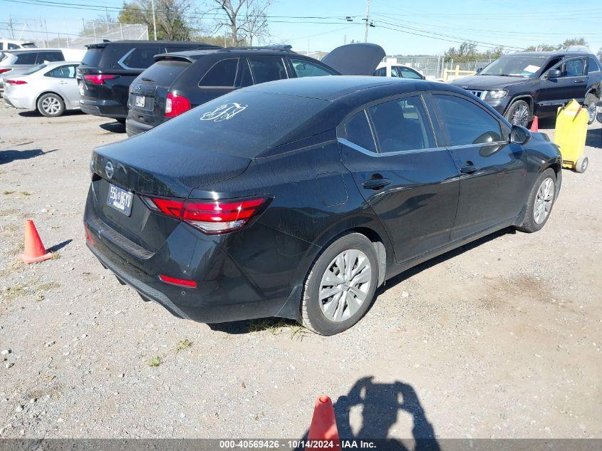 NISSAN SENTRA S XTRONIC CVT 2020