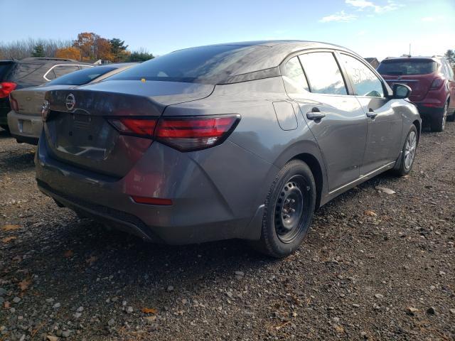 NISSAN SENTRA S 2021