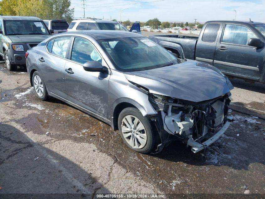 NISSAN SENTRA S XTRONIC CVT 2024