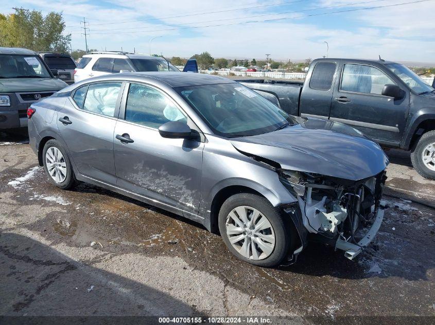 NISSAN SENTRA S XTRONIC CVT 2024