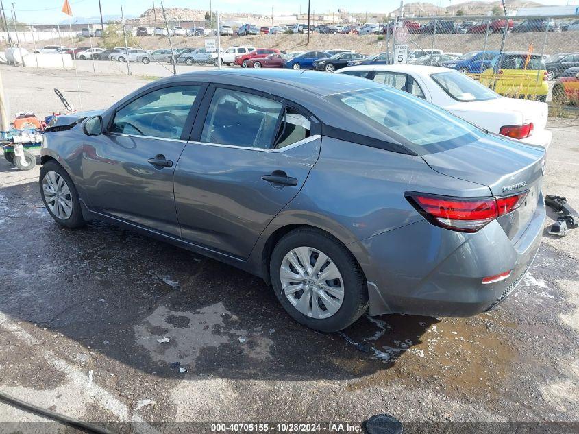 NISSAN SENTRA S XTRONIC CVT 2024