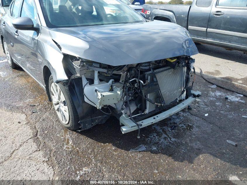 NISSAN SENTRA S XTRONIC CVT 2024