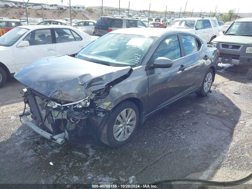 NISSAN SENTRA S XTRONIC CVT 2024