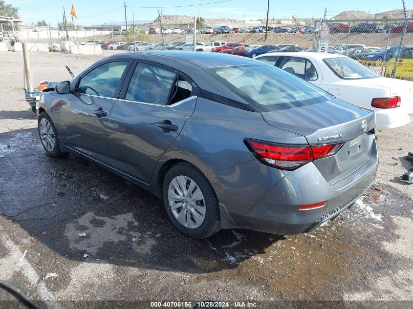 NISSAN SENTRA S XTRONIC CVT 2024