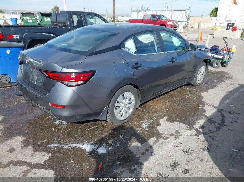 NISSAN SENTRA S XTRONIC CVT 2024