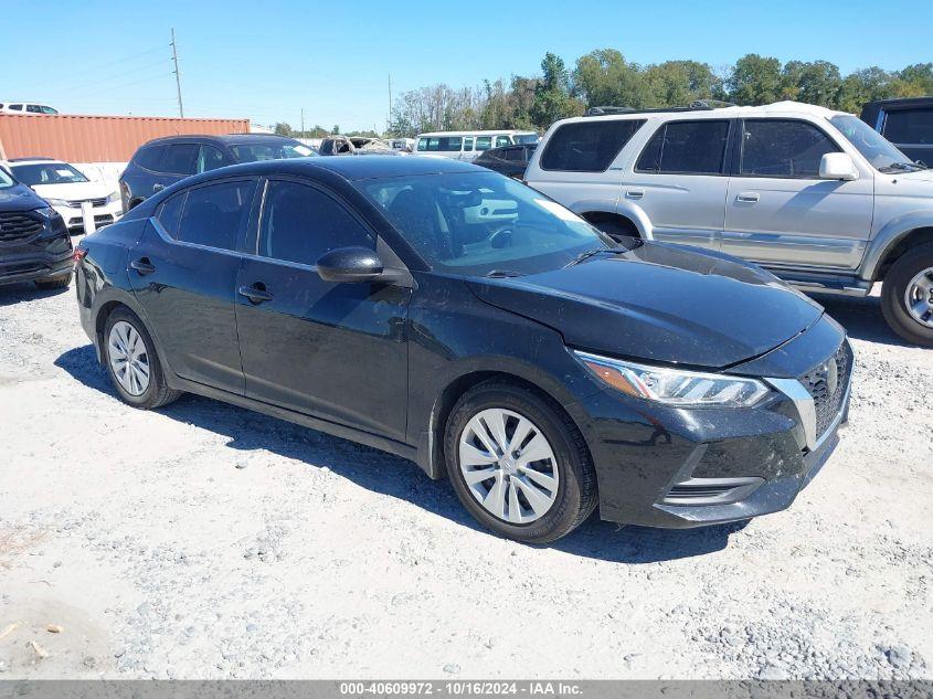 NISSAN SENTRA S XTRONIC CVT 2021