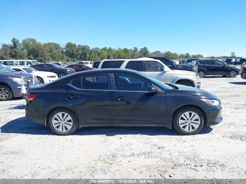 NISSAN SENTRA S XTRONIC CVT 2021