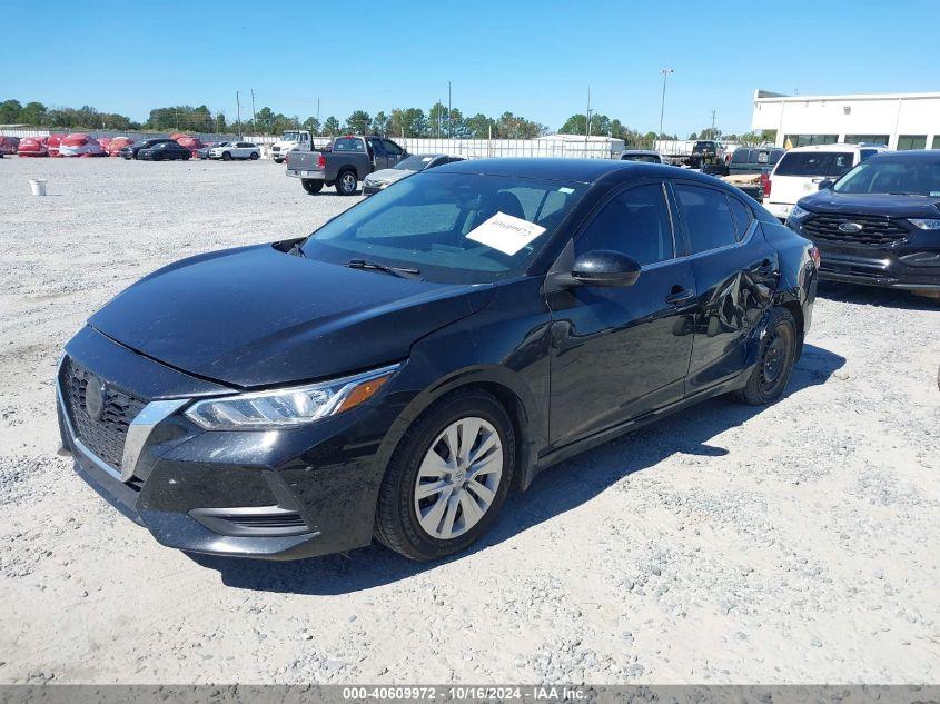 NISSAN SENTRA S XTRONIC CVT 2021