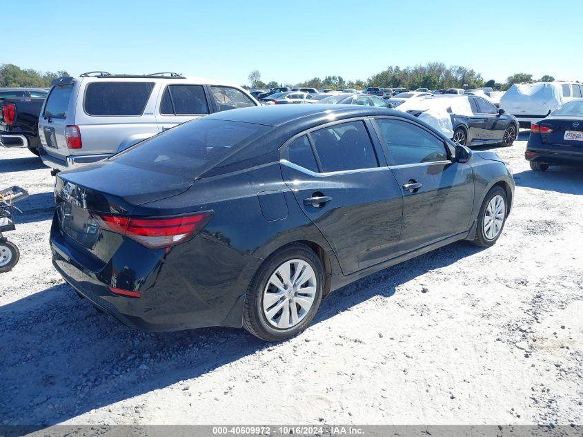 NISSAN SENTRA S XTRONIC CVT 2021