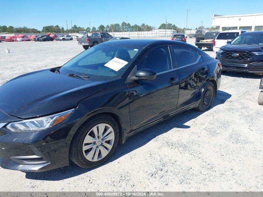 NISSAN SENTRA S XTRONIC CVT 2021