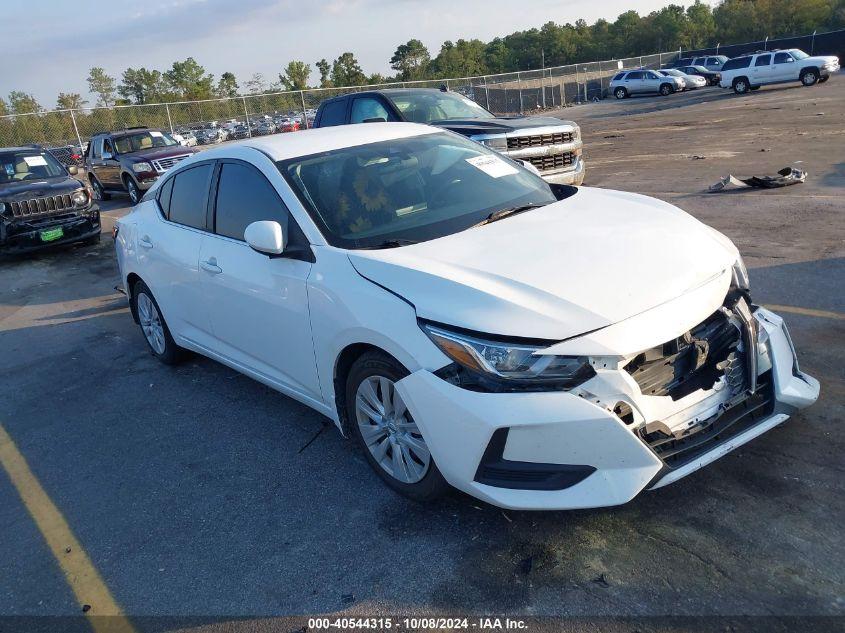 NISSAN SENTRA S XTRONIC CVT 2021