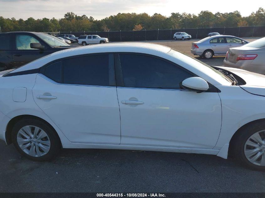 NISSAN SENTRA S XTRONIC CVT 2021