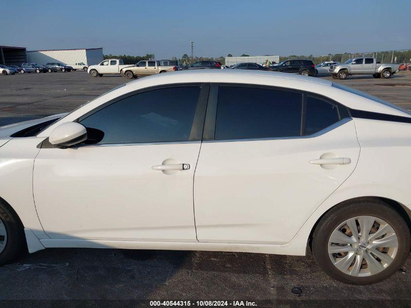 NISSAN SENTRA S XTRONIC CVT 2021