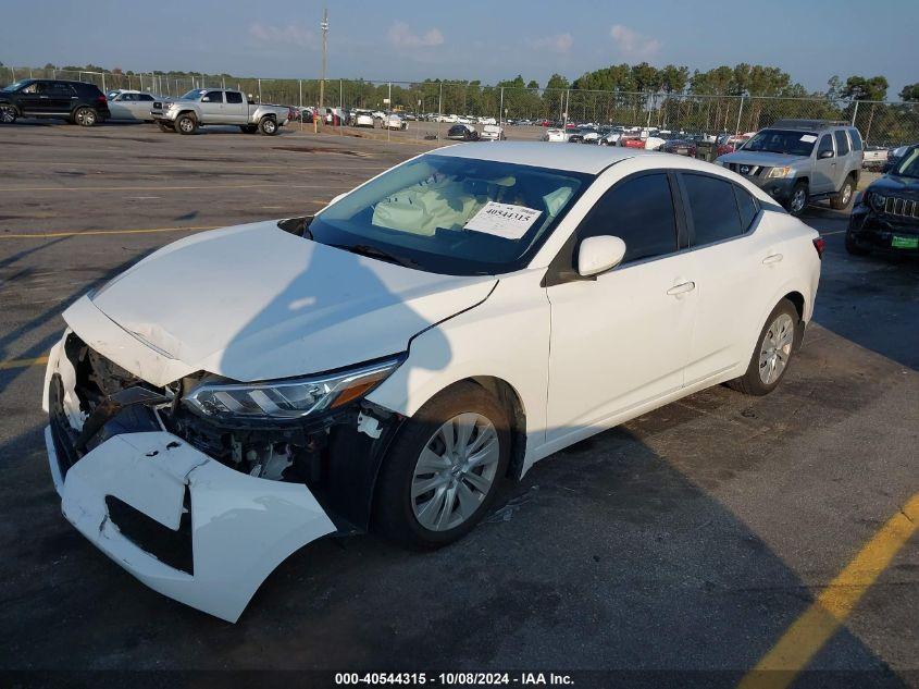 NISSAN SENTRA S XTRONIC CVT 2021