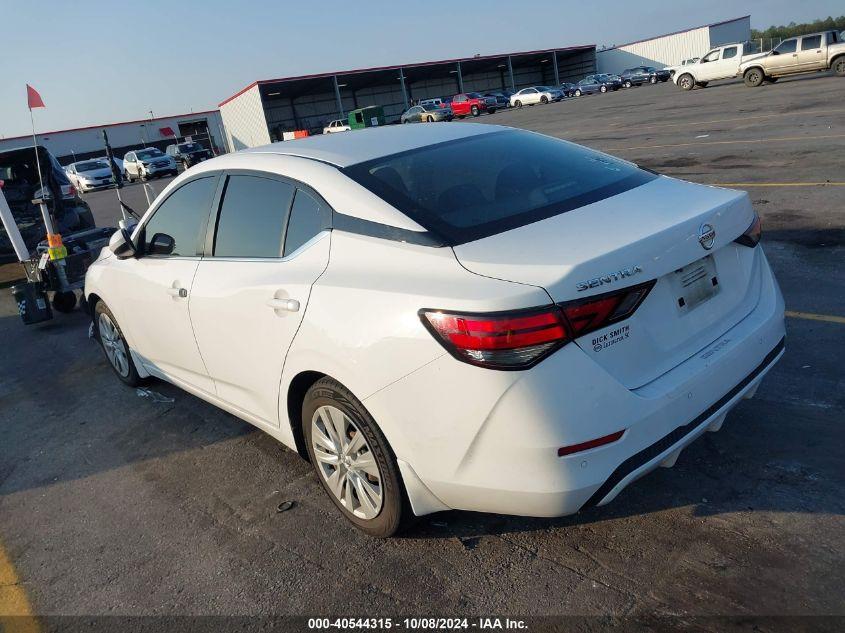 NISSAN SENTRA S XTRONIC CVT 2021