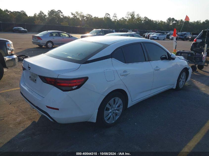 NISSAN SENTRA S XTRONIC CVT 2021