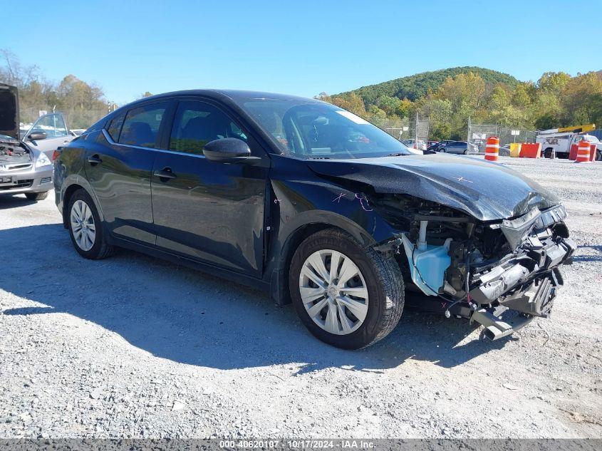 NISSAN SENTRA S XTRONIC CVT 2021