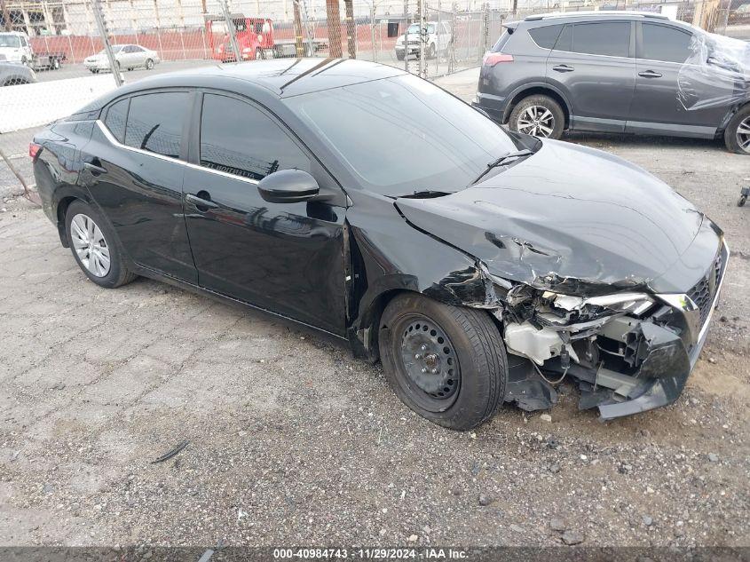 NISSAN SENTRA S XTRONIC CVT 2020