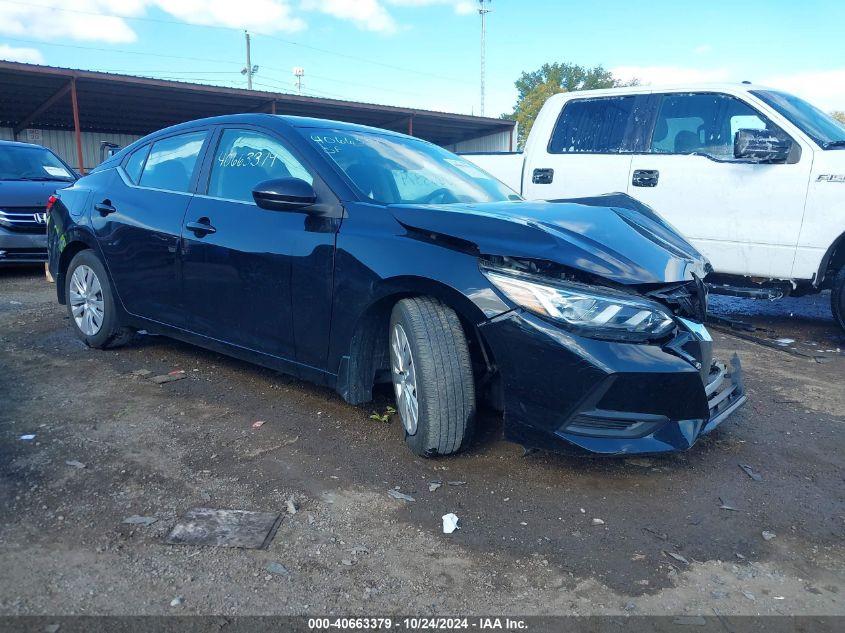 NISSAN SENTRA S XTRONIC CVT 2022