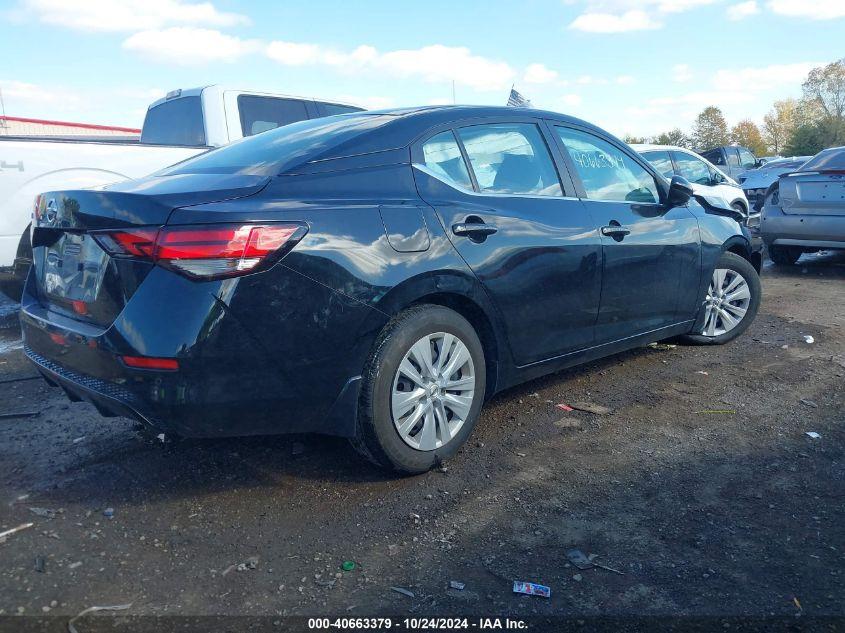 NISSAN SENTRA S XTRONIC CVT 2022