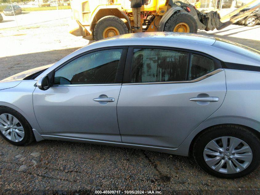 NISSAN SENTRA S XTRONIC CVT 2020