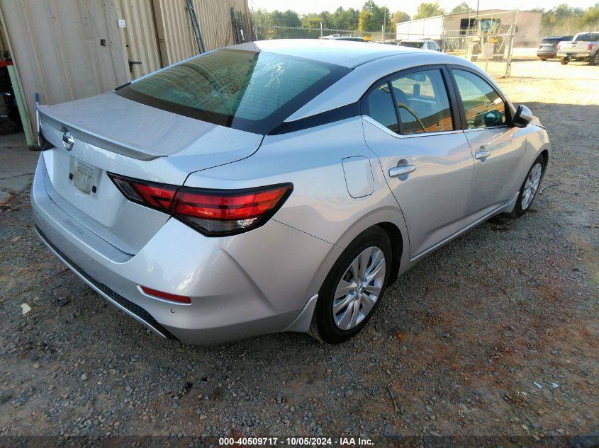 NISSAN SENTRA S XTRONIC CVT 2020