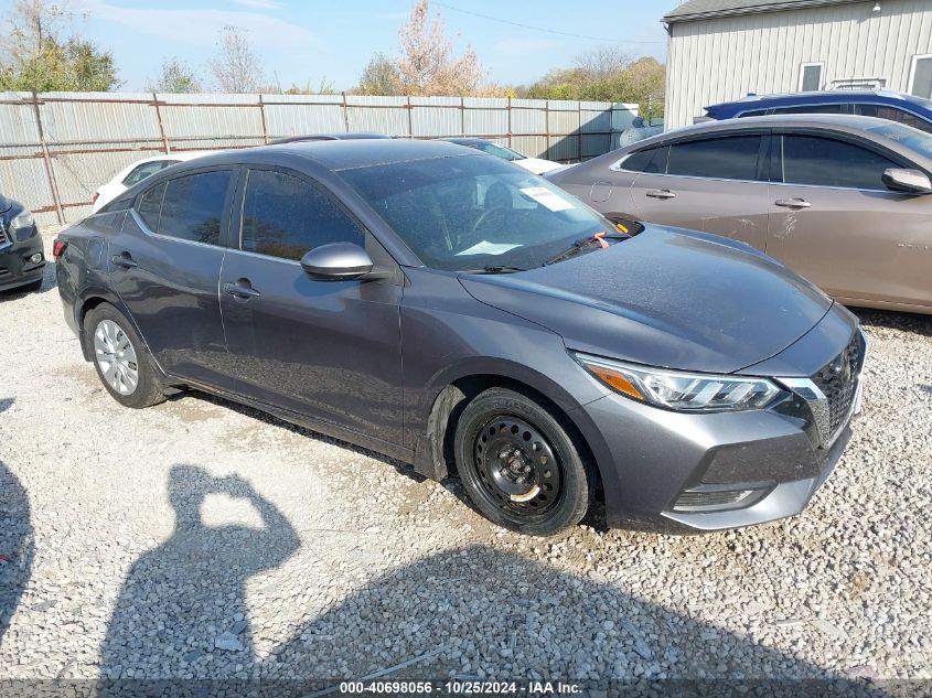 NISSAN SENTRA S XTRONIC CVT 2020