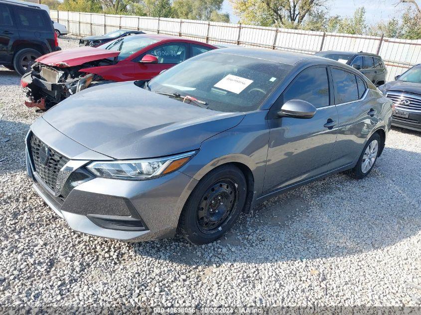 NISSAN SENTRA S XTRONIC CVT 2020