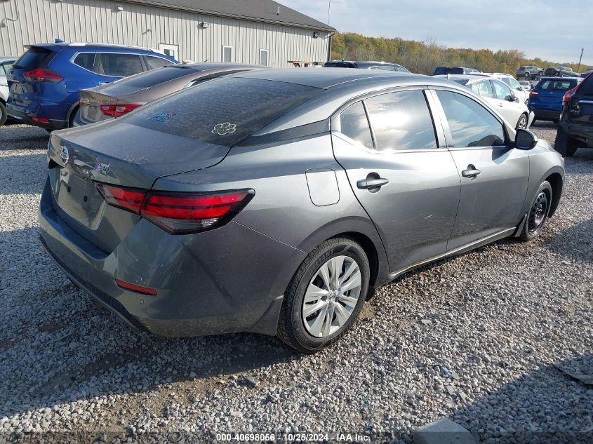 NISSAN SENTRA S XTRONIC CVT 2020