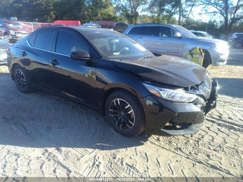 NISSAN SENTRA S XTRONIC CVT 2022