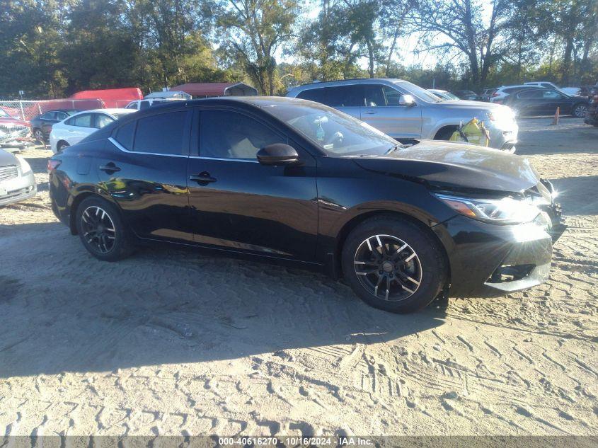 NISSAN SENTRA S XTRONIC CVT 2022