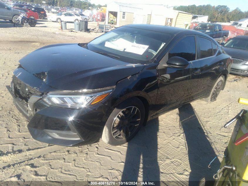 NISSAN SENTRA S XTRONIC CVT 2022