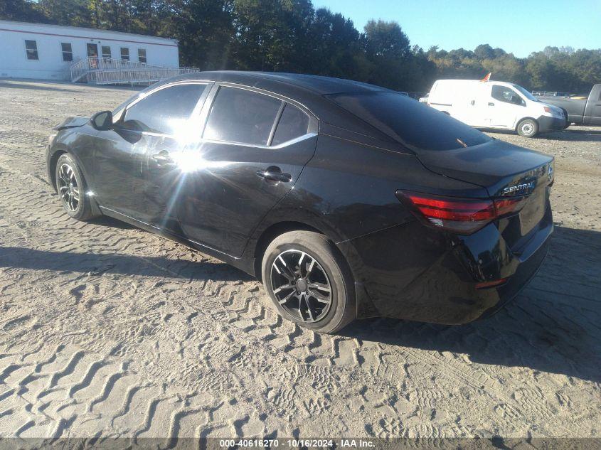 NISSAN SENTRA S XTRONIC CVT 2022