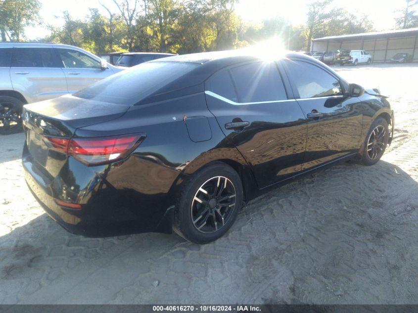 NISSAN SENTRA S XTRONIC CVT 2022