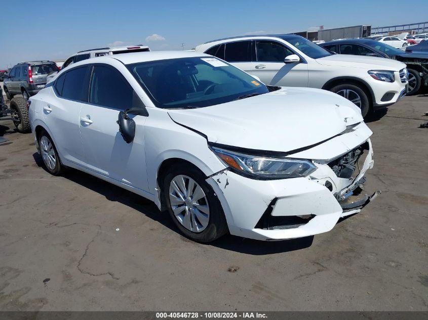 NISSAN SENTRA S XTRONIC CVT 2022