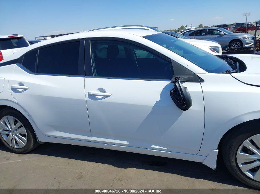 NISSAN SENTRA S XTRONIC CVT 2022