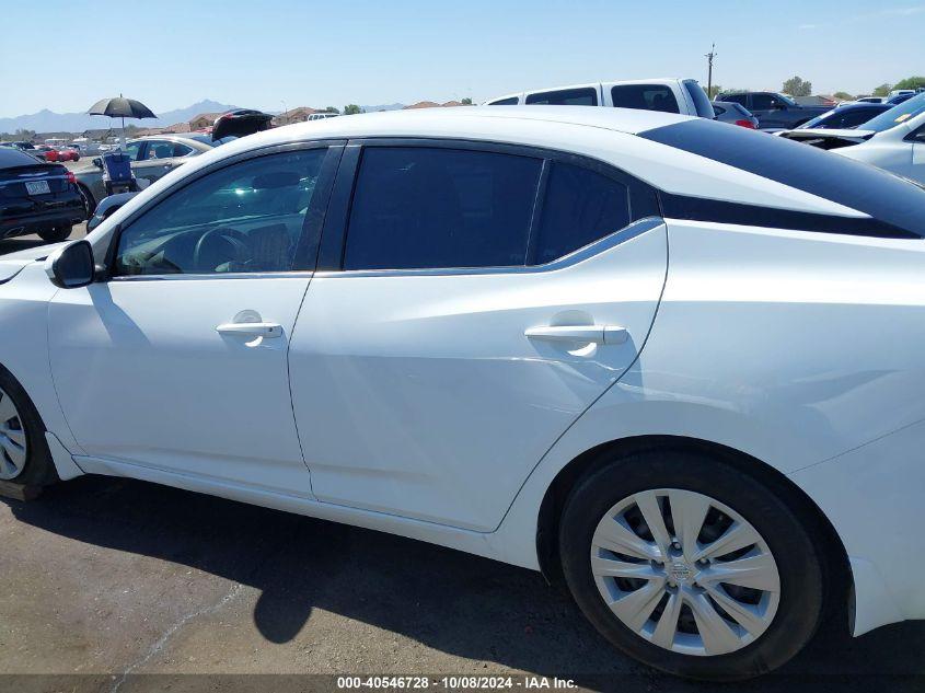 NISSAN SENTRA S XTRONIC CVT 2022