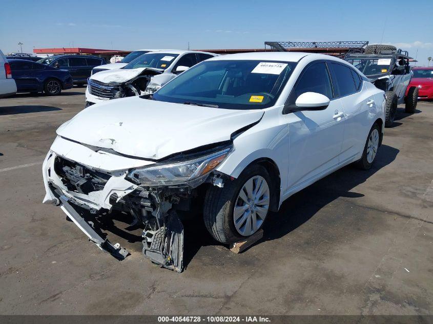 NISSAN SENTRA S XTRONIC CVT 2022