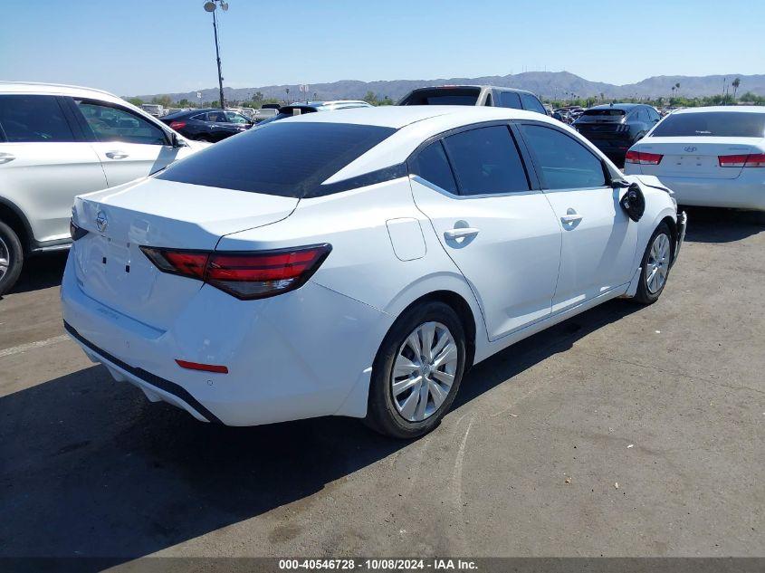 NISSAN SENTRA S XTRONIC CVT 2022