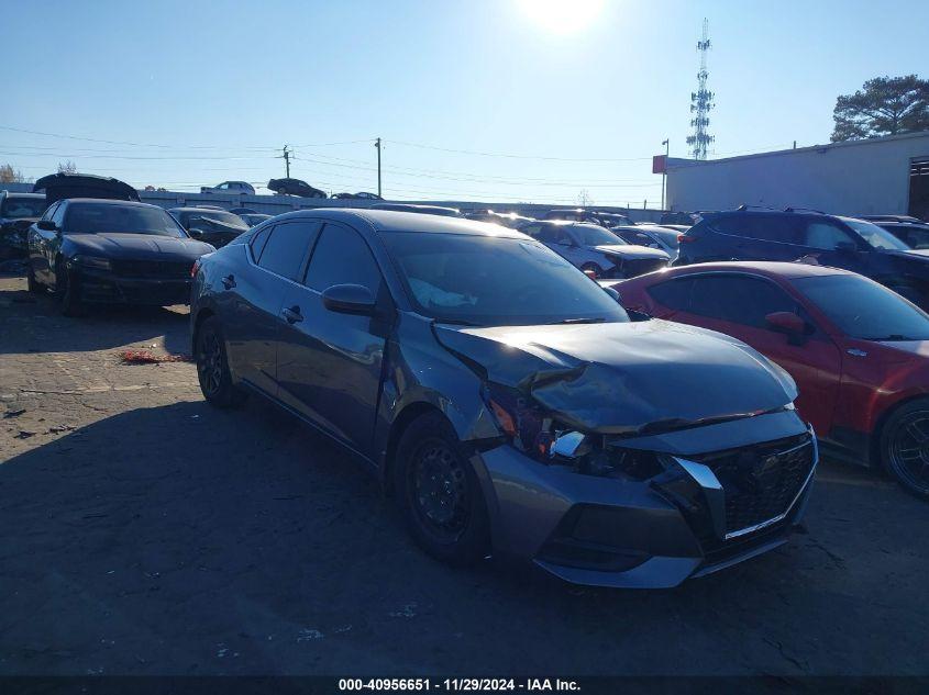 NISSAN SENTRA S XTRONIC CVT 2020