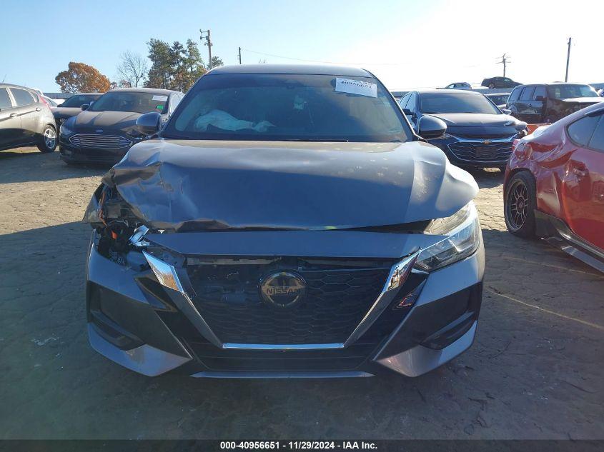 NISSAN SENTRA S XTRONIC CVT 2020