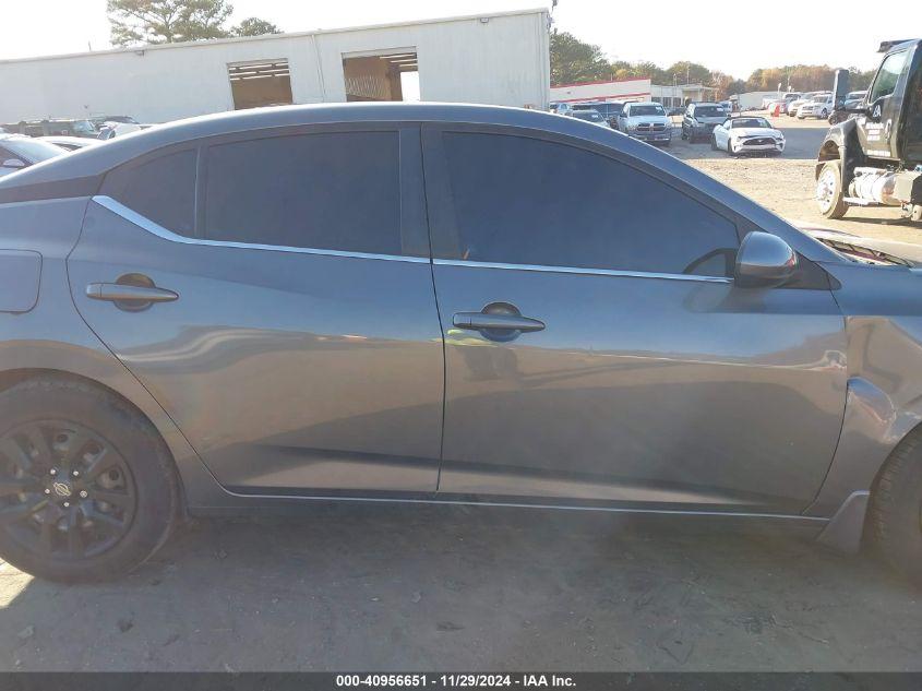 NISSAN SENTRA S XTRONIC CVT 2020