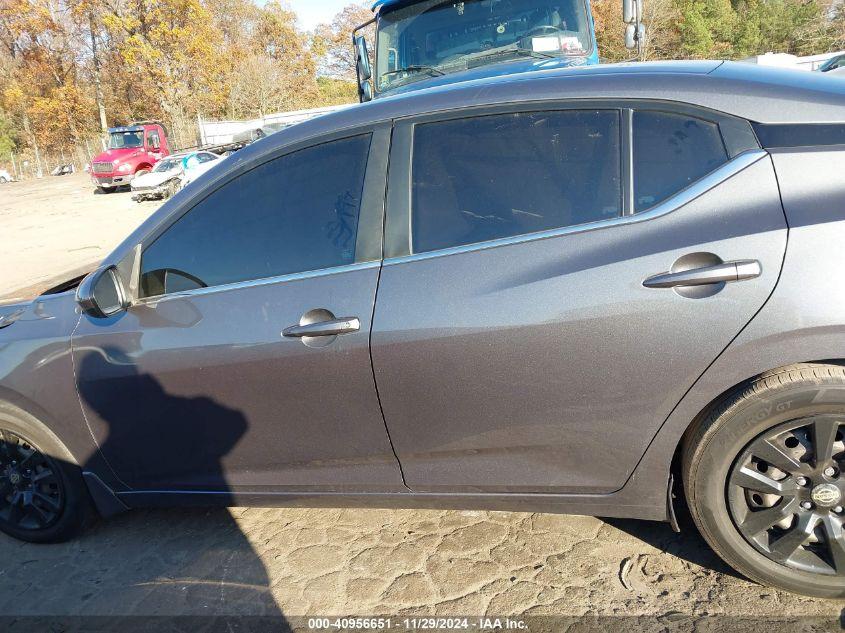 NISSAN SENTRA S XTRONIC CVT 2020