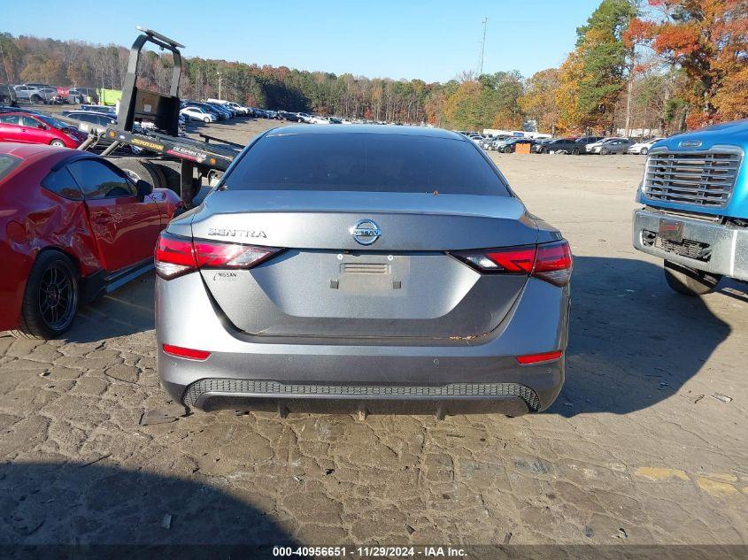 NISSAN SENTRA S XTRONIC CVT 2020