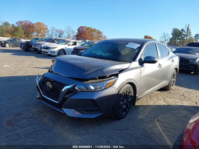 NISSAN SENTRA S XTRONIC CVT 2020