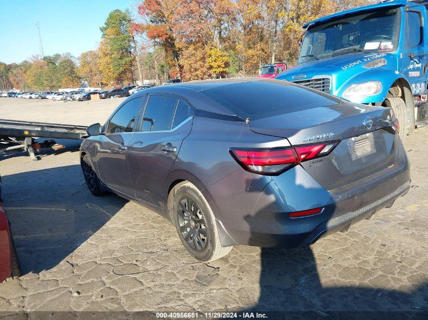 NISSAN SENTRA S XTRONIC CVT 2020