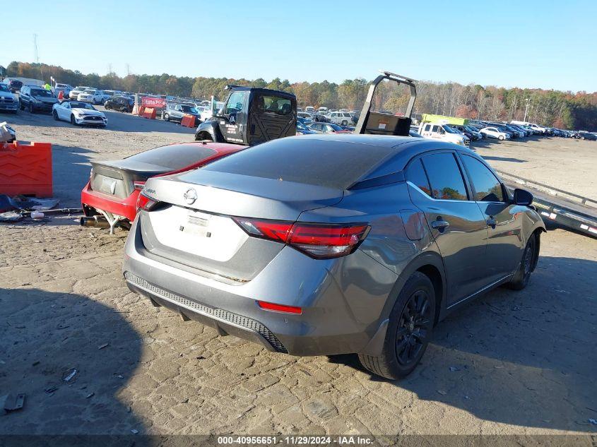 NISSAN SENTRA S XTRONIC CVT 2020