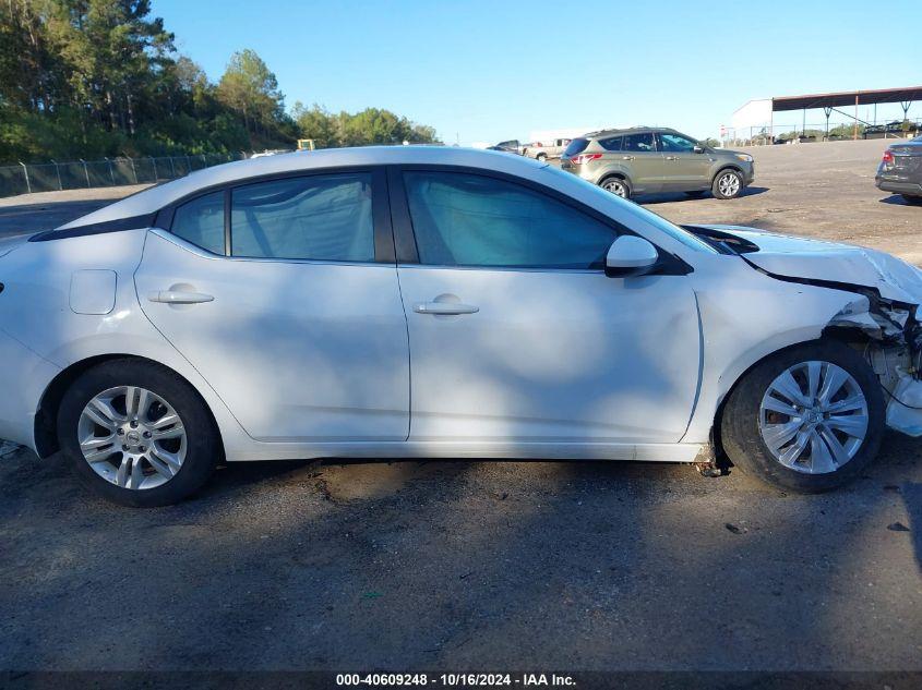 NISSAN SENTRA S XTRONIC CVT 2020