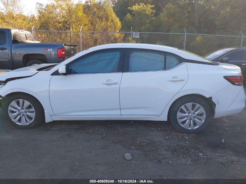 NISSAN SENTRA S XTRONIC CVT 2020