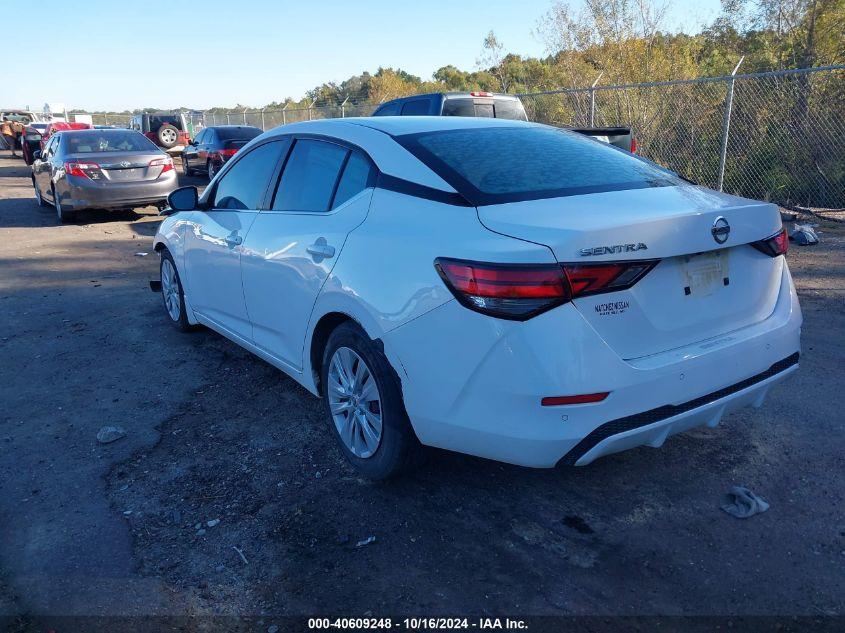 NISSAN SENTRA S XTRONIC CVT 2020